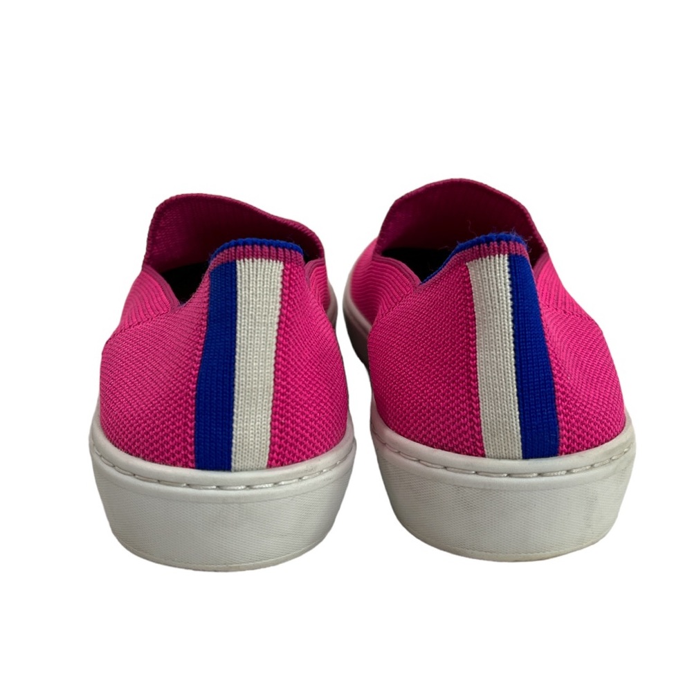 Rothy’s Slip-on Sneaker in Bubblegum Pink Women’s 7.5 - Picture 6 of 10